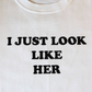 Center Tuck Tee