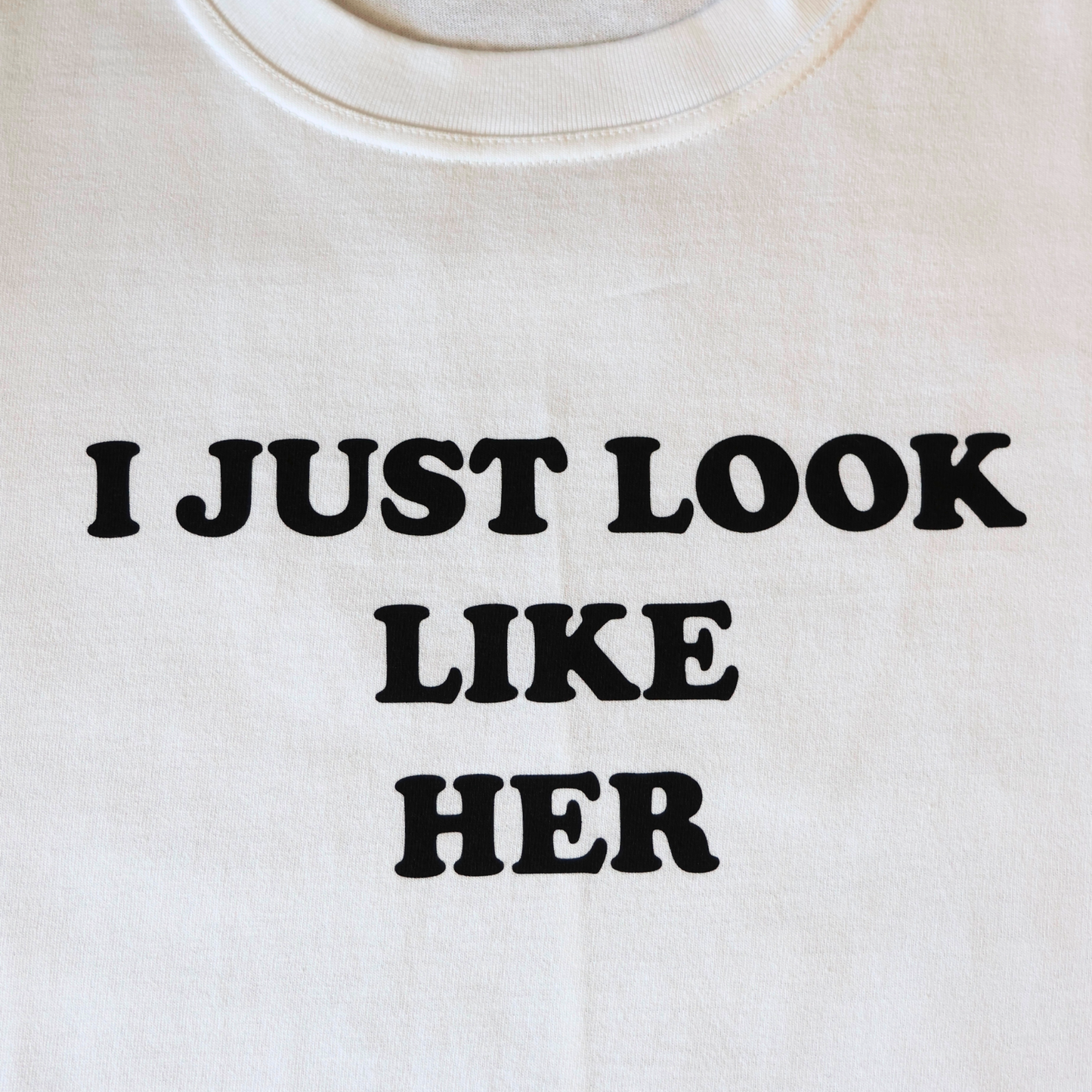 Center Tuck Tee