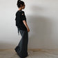 Wool Maxi Skirt