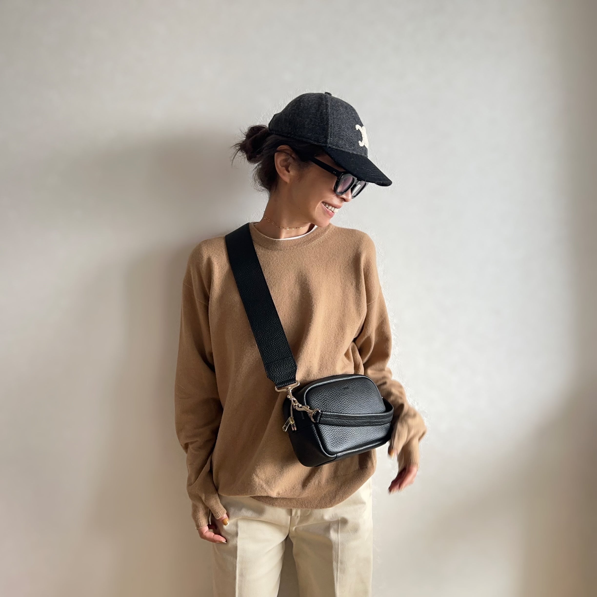 chiiiibag】Wide Boston-chamel - バッグ