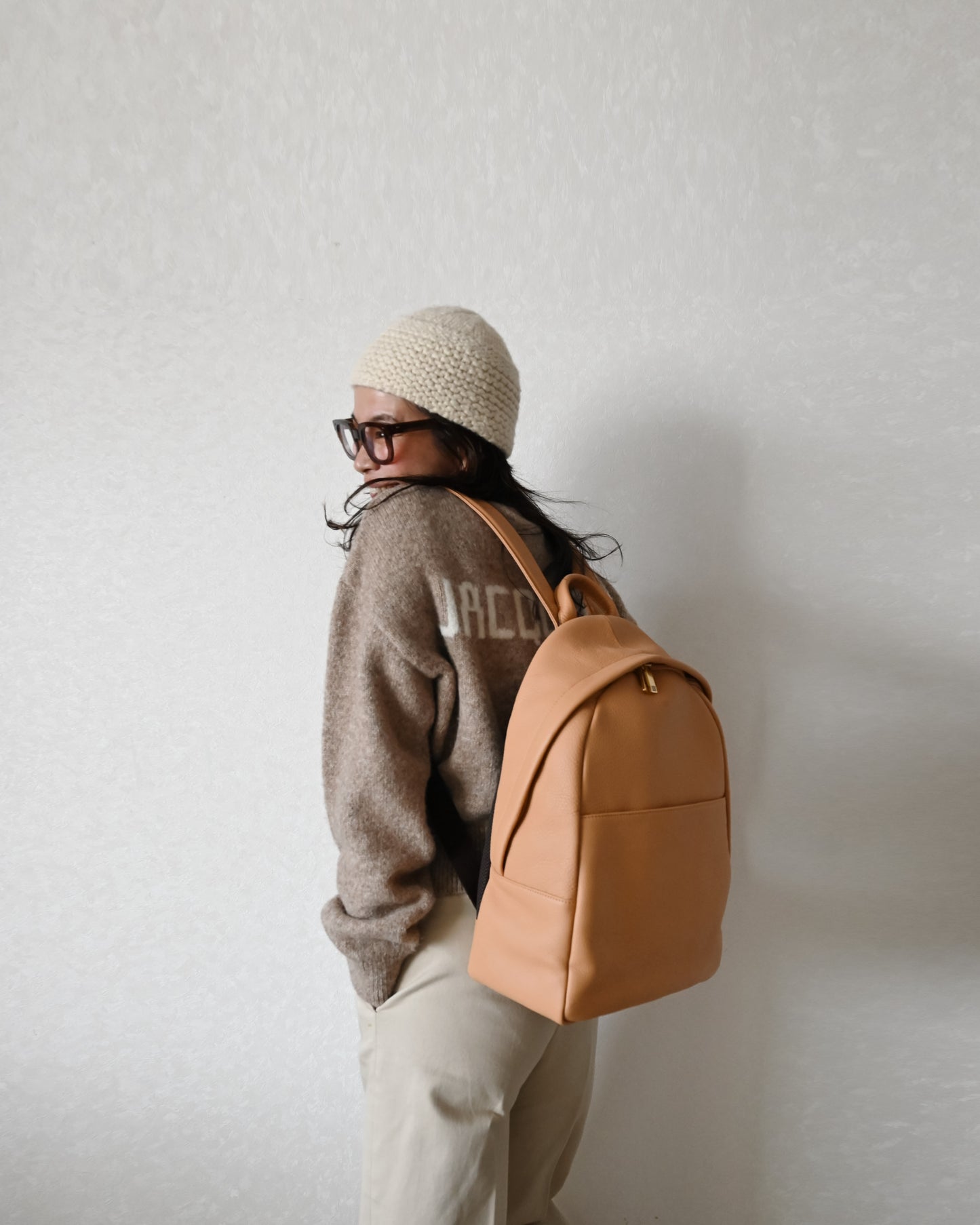 Leather Backpack