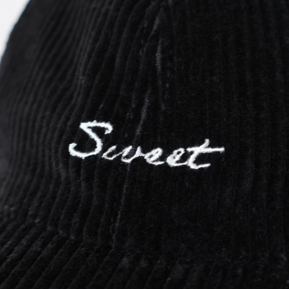 Corduroy "sweet" Cap