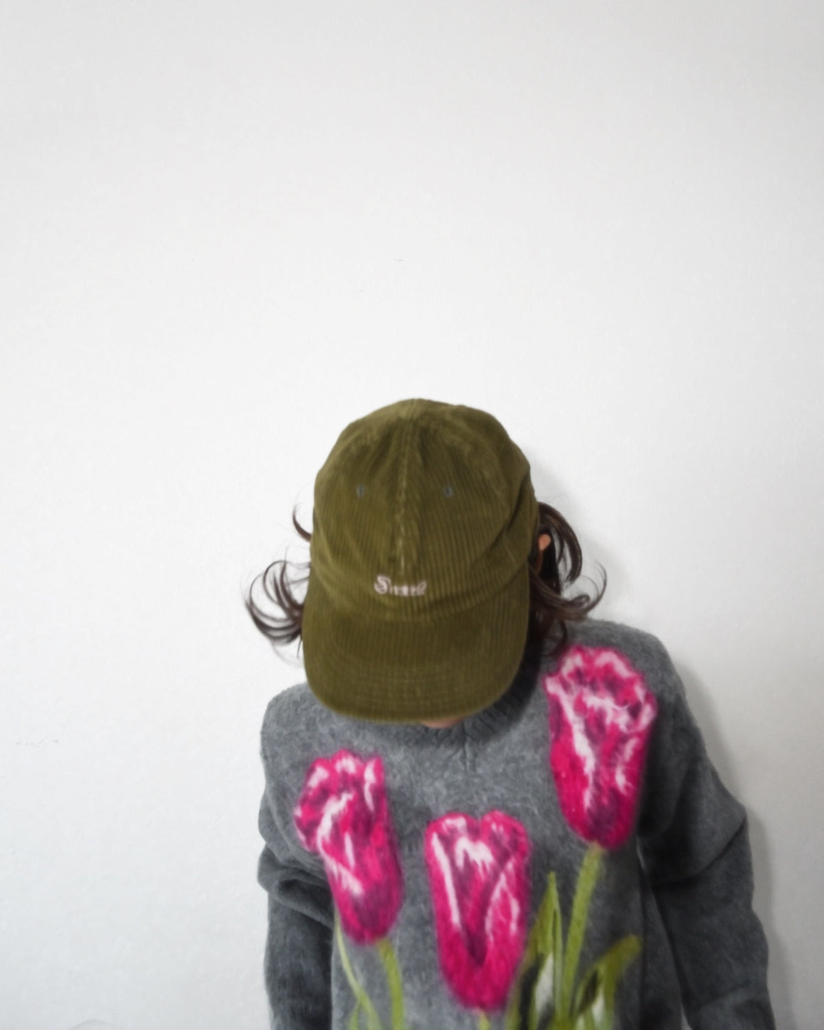 Corduroy "sweet" Cap