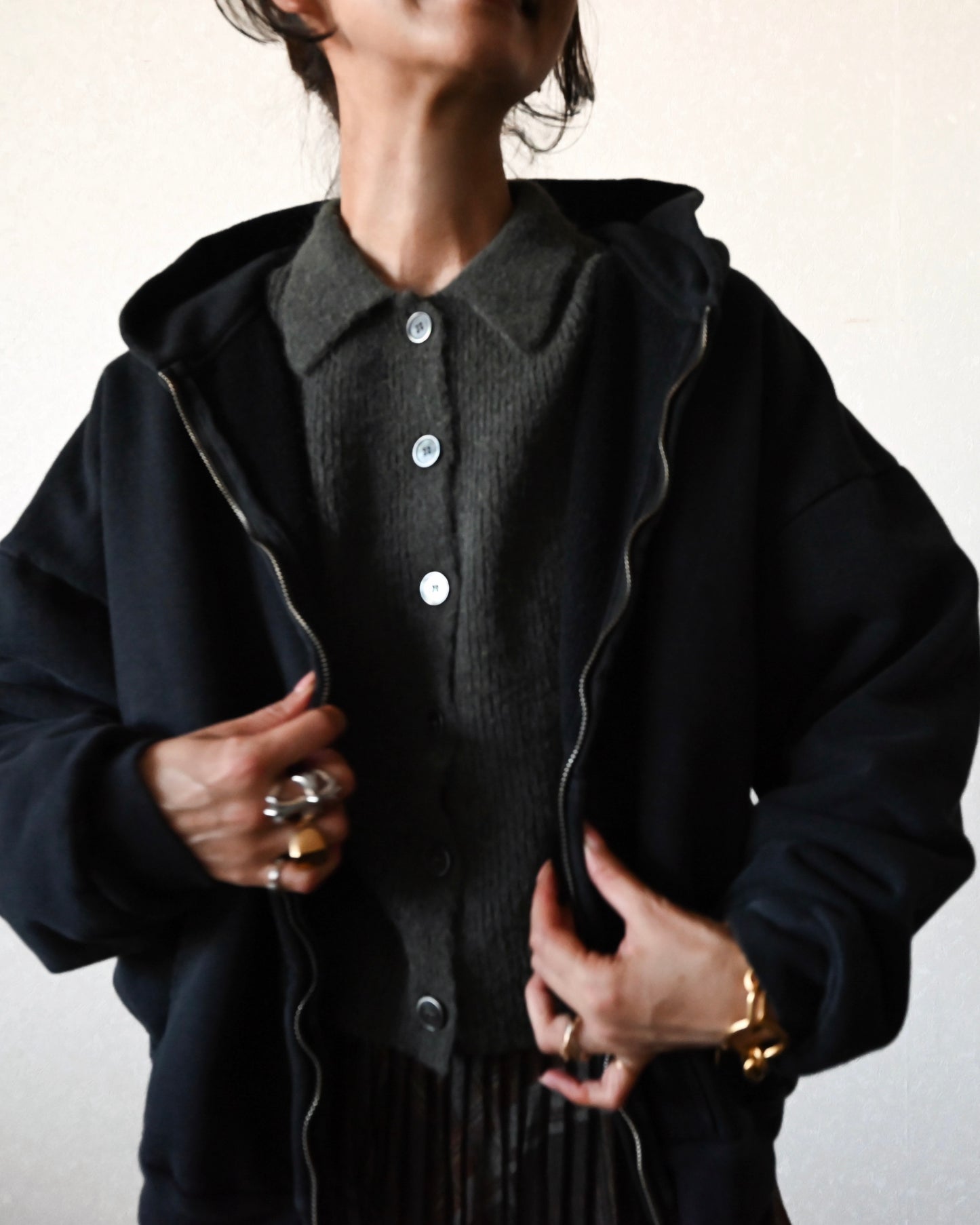 Back print Zip Foodie