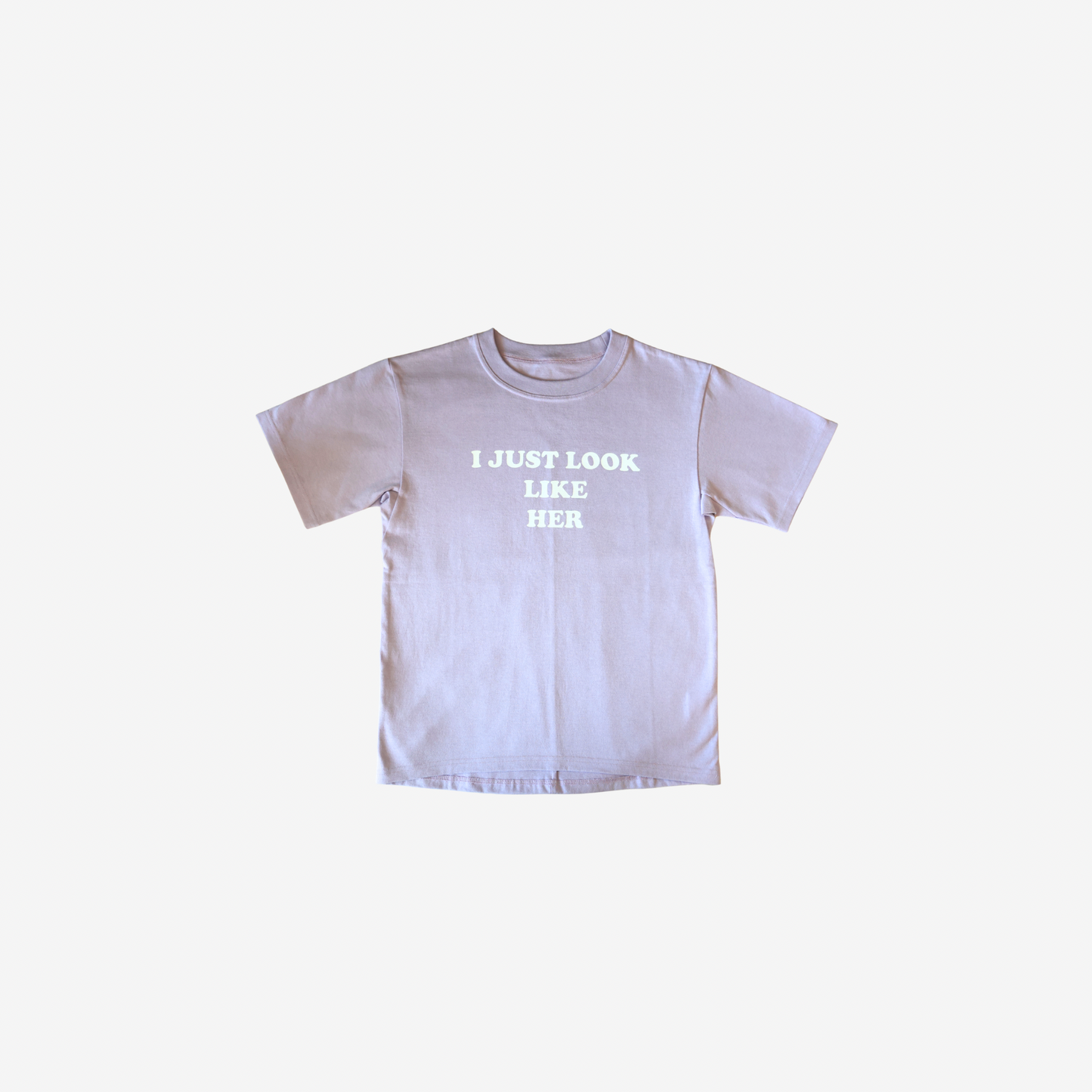Center Tuck Tee