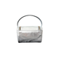 W-zip One-Shoulder Bag