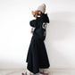 Sweat Asymmetry Skirt