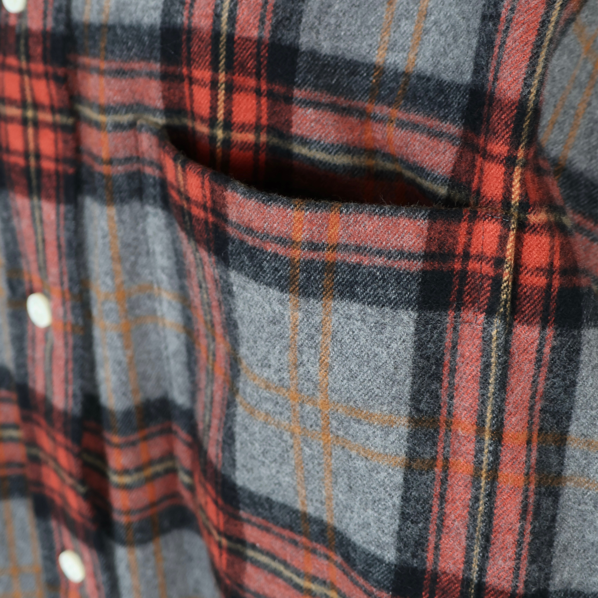 Oversized Flannel Check Shirts