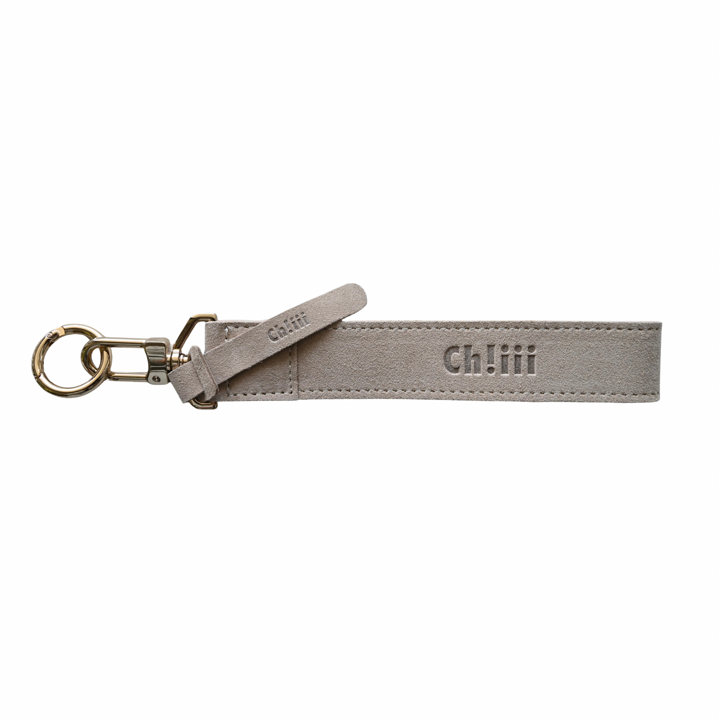 Suede Key Charm