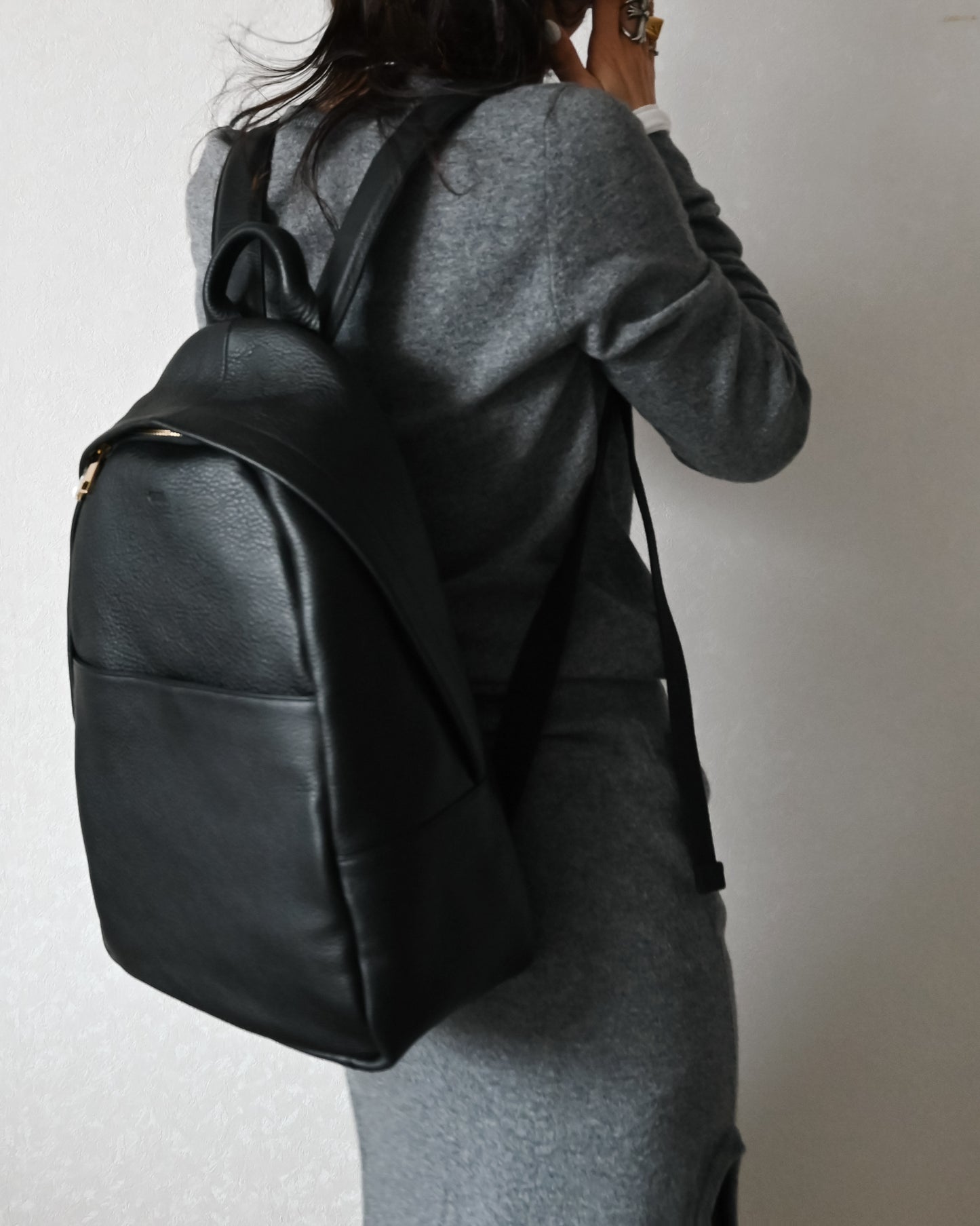 Leather Backpack