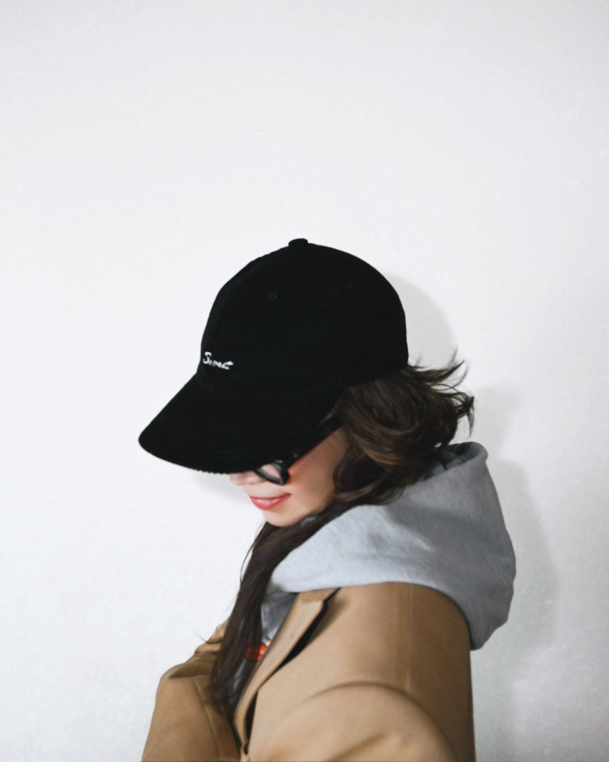 Corduroy "sweet" Cap