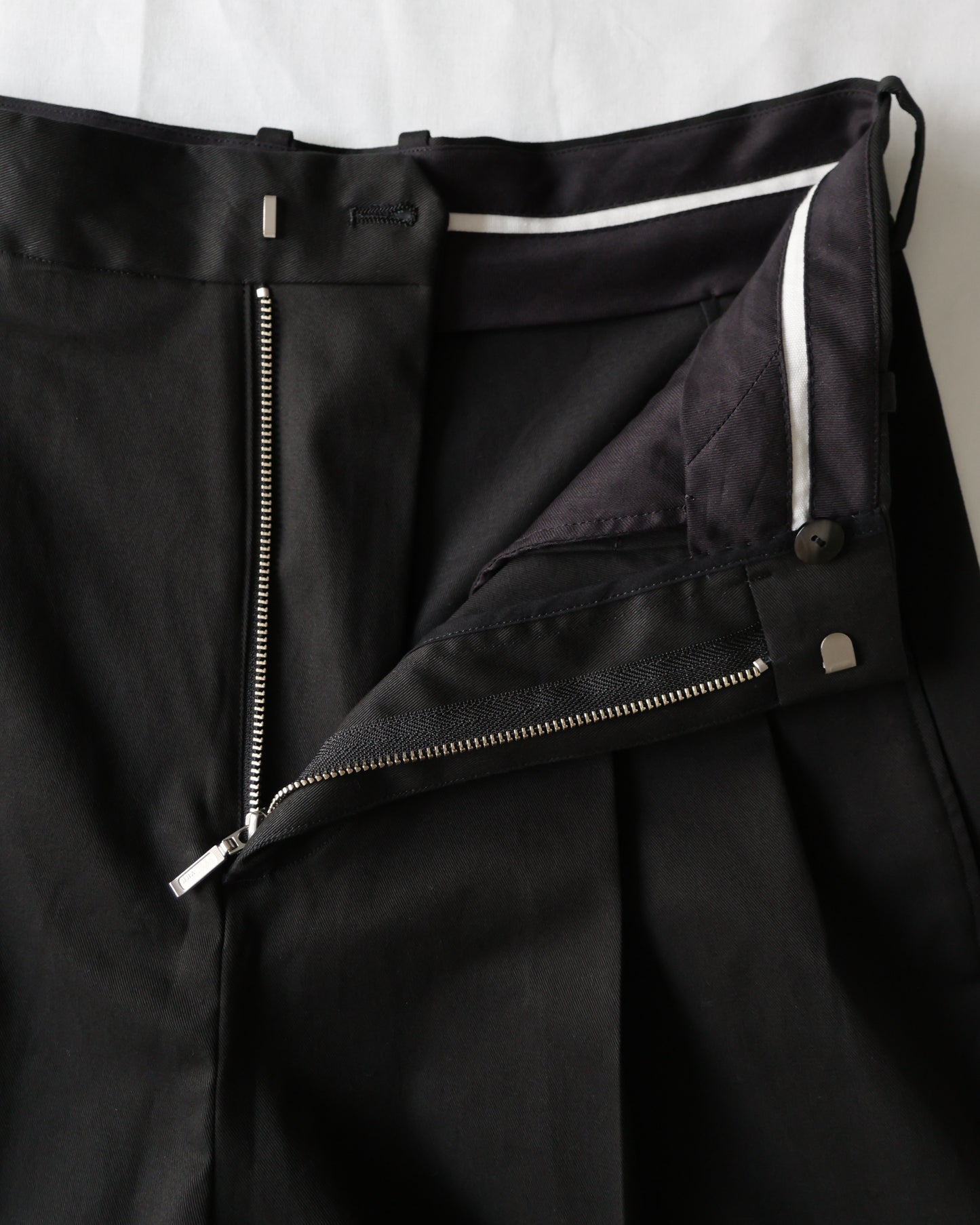 Tuck Wide Pants / chino 【受注商品】
