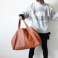 Round Tote Bag