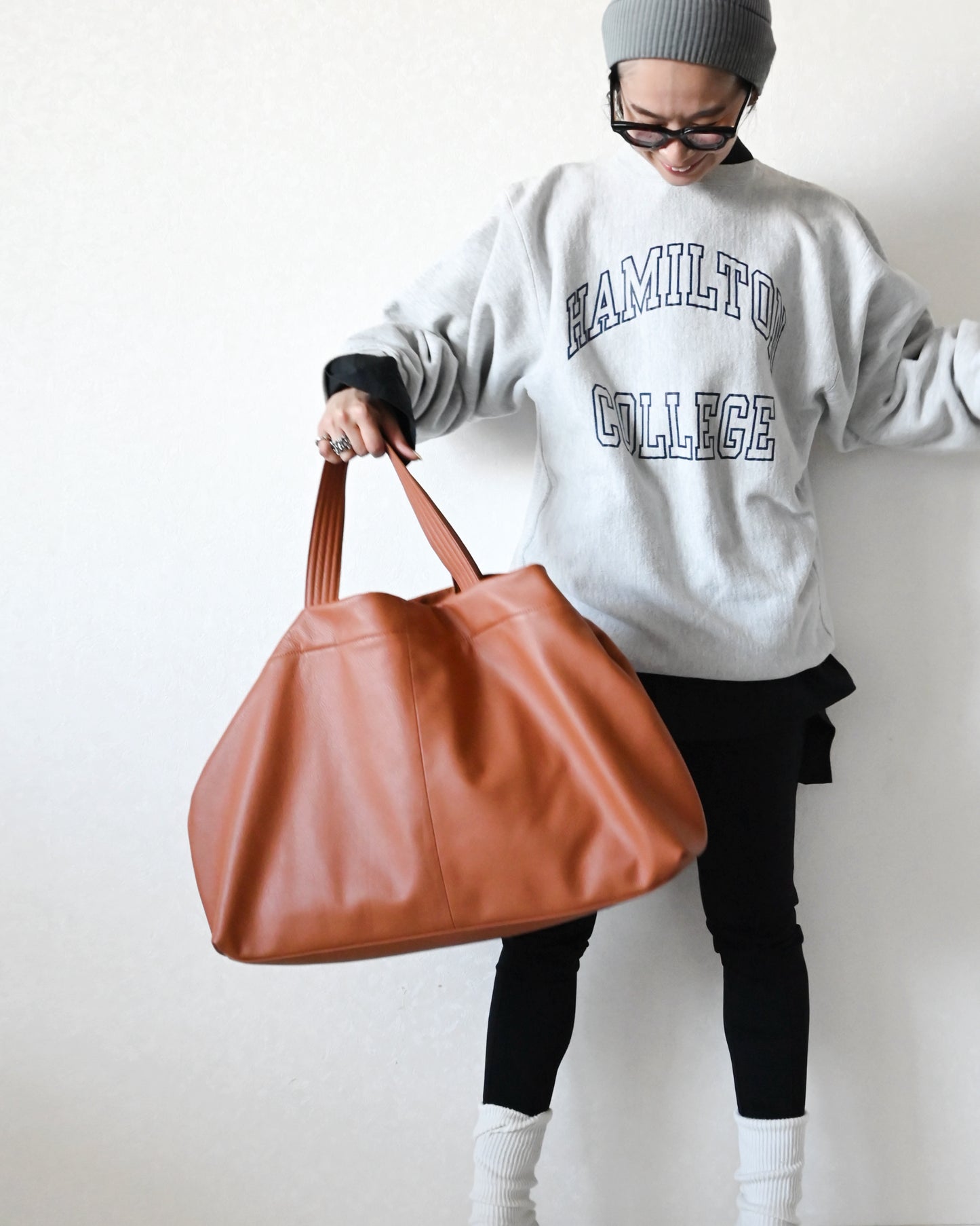 Round Tote Bag