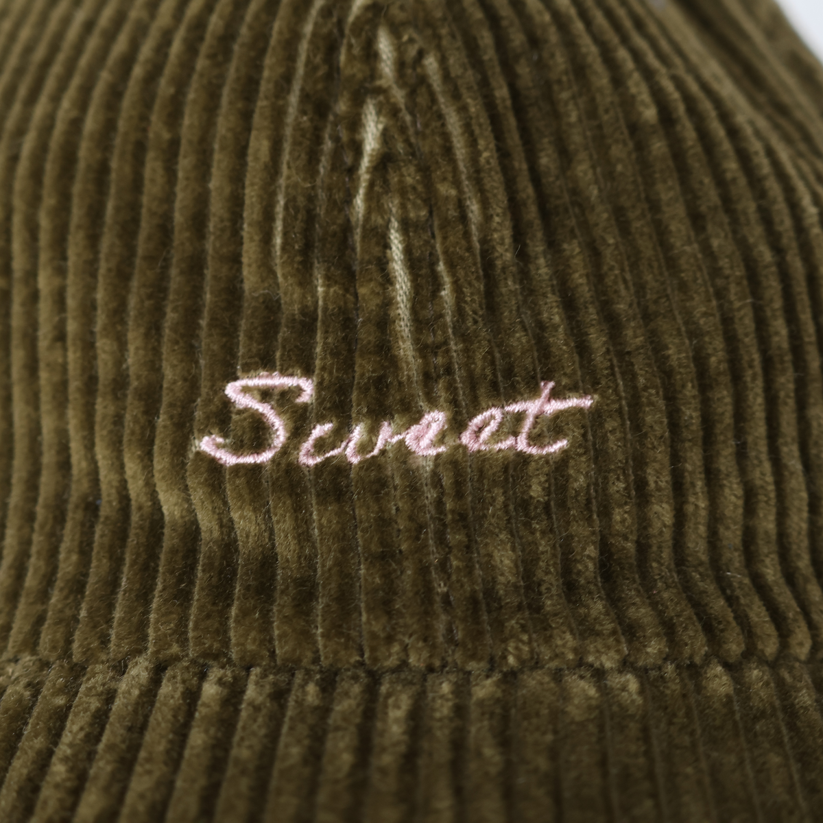 Corduroy "sweet" Cap