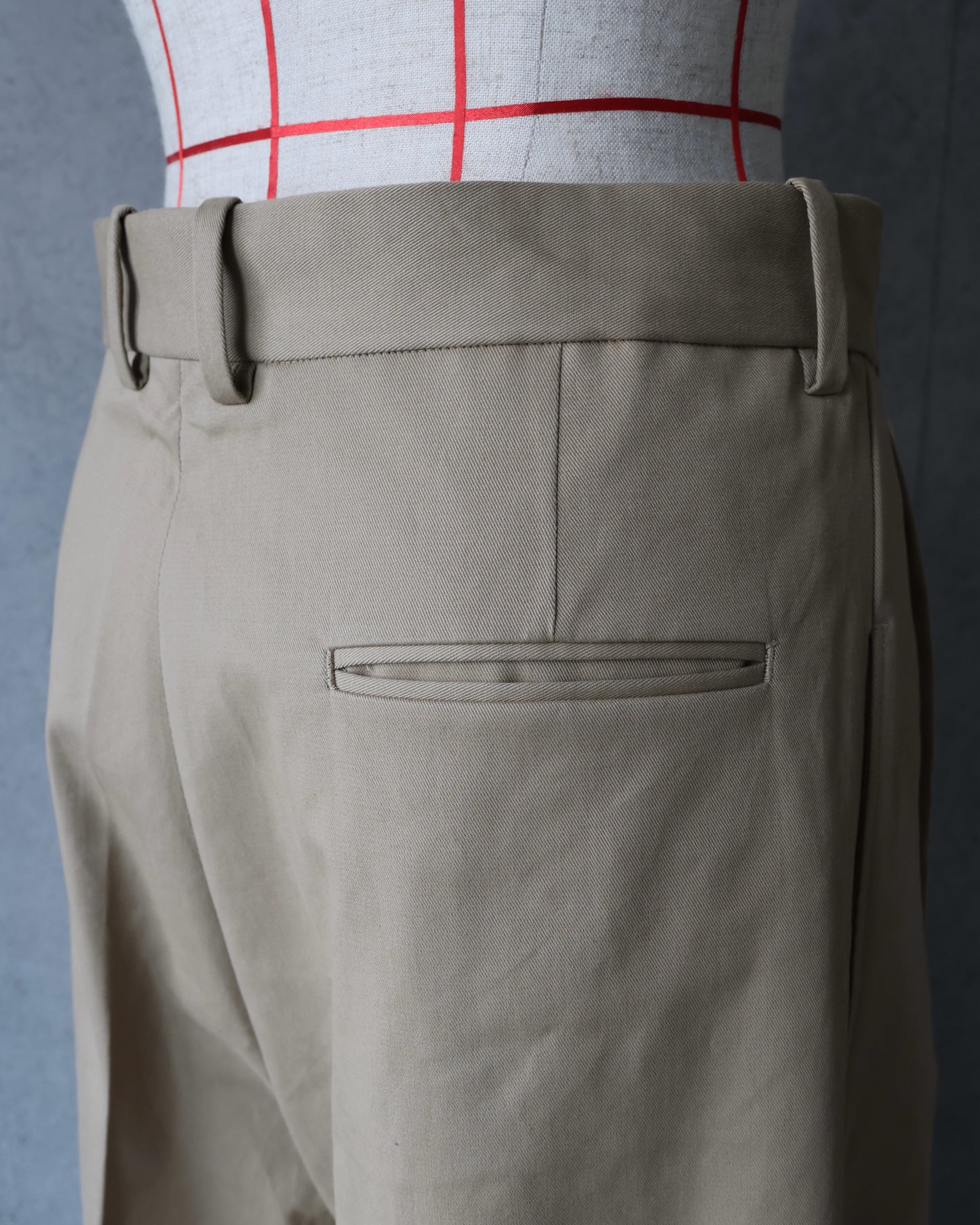 Tuck Wide Pants / chino 【受注商品】