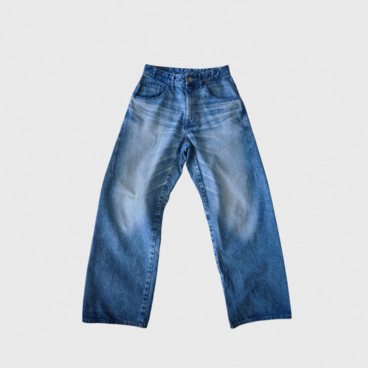 【受注商品】Midlize Wide Denim