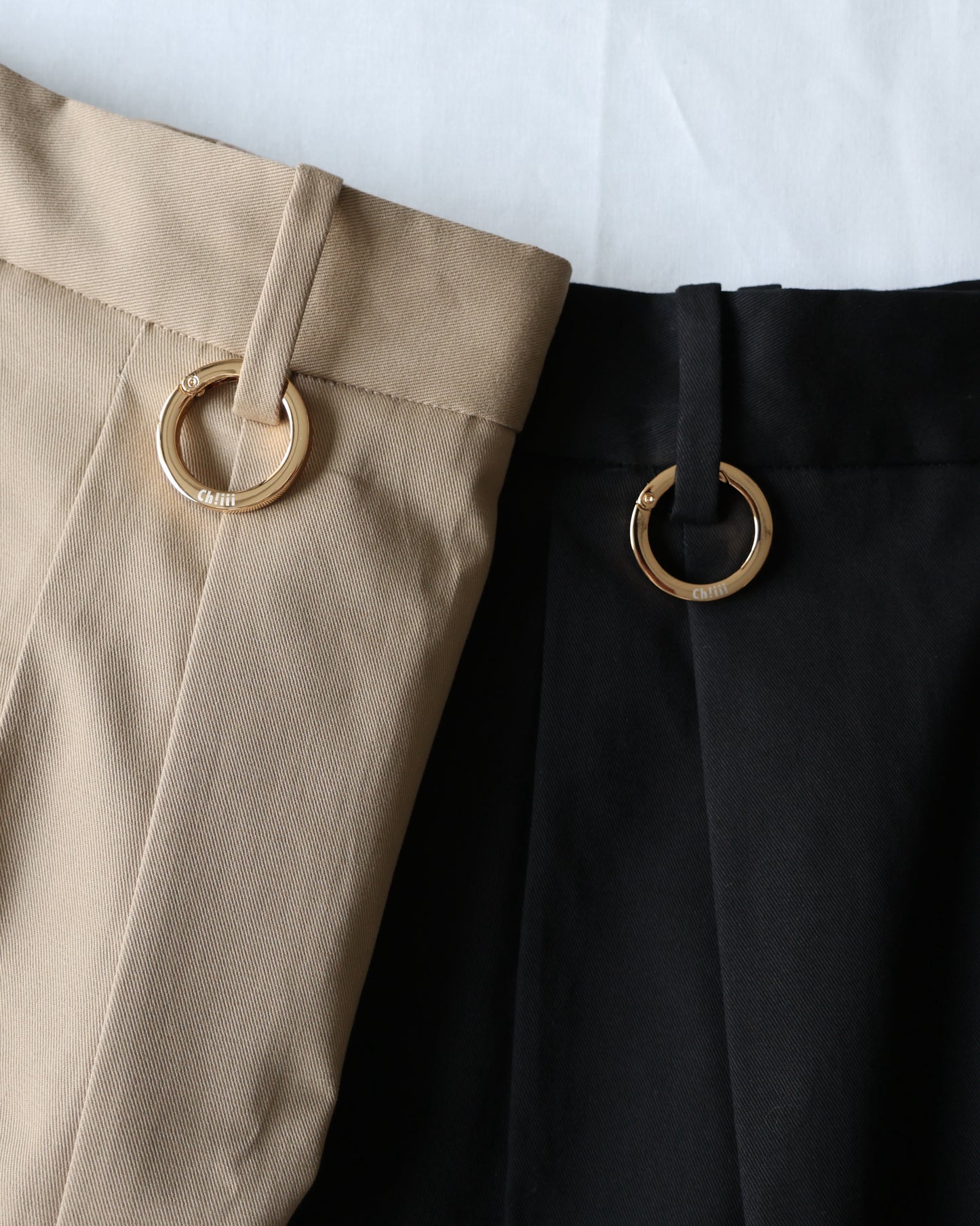 Tuck Wide Pants / chino 【受注商品】