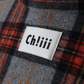 Oversized Flannel Check Shirts