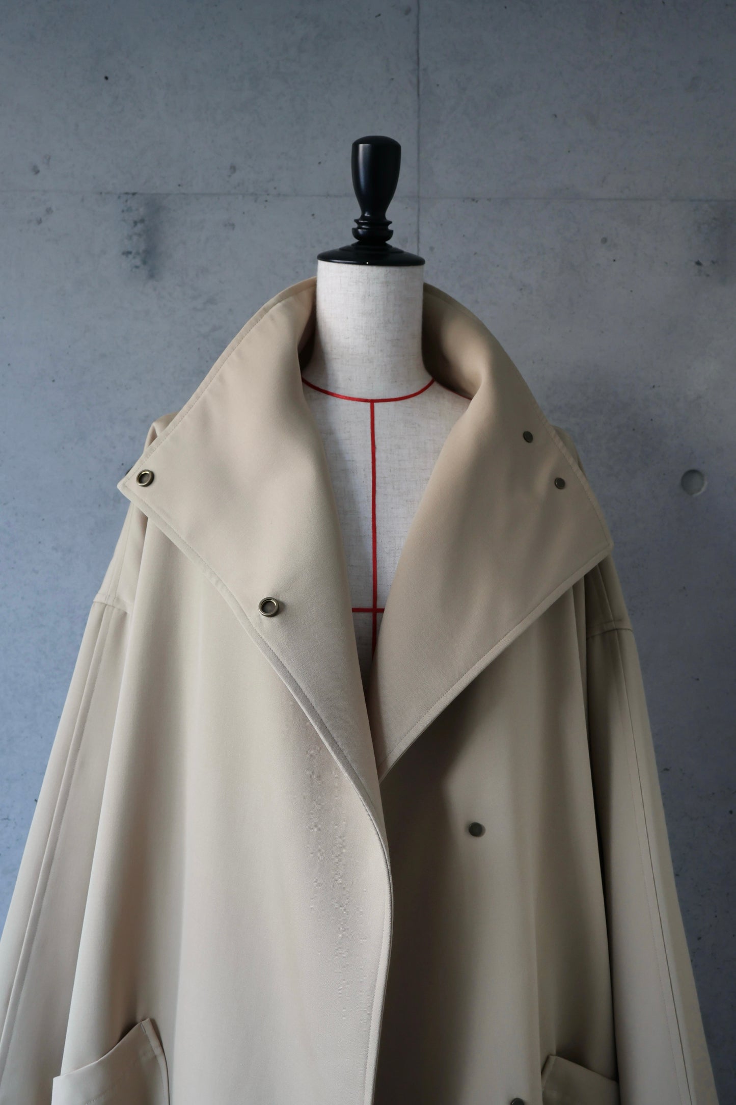 Manta Coat 【預購商品】