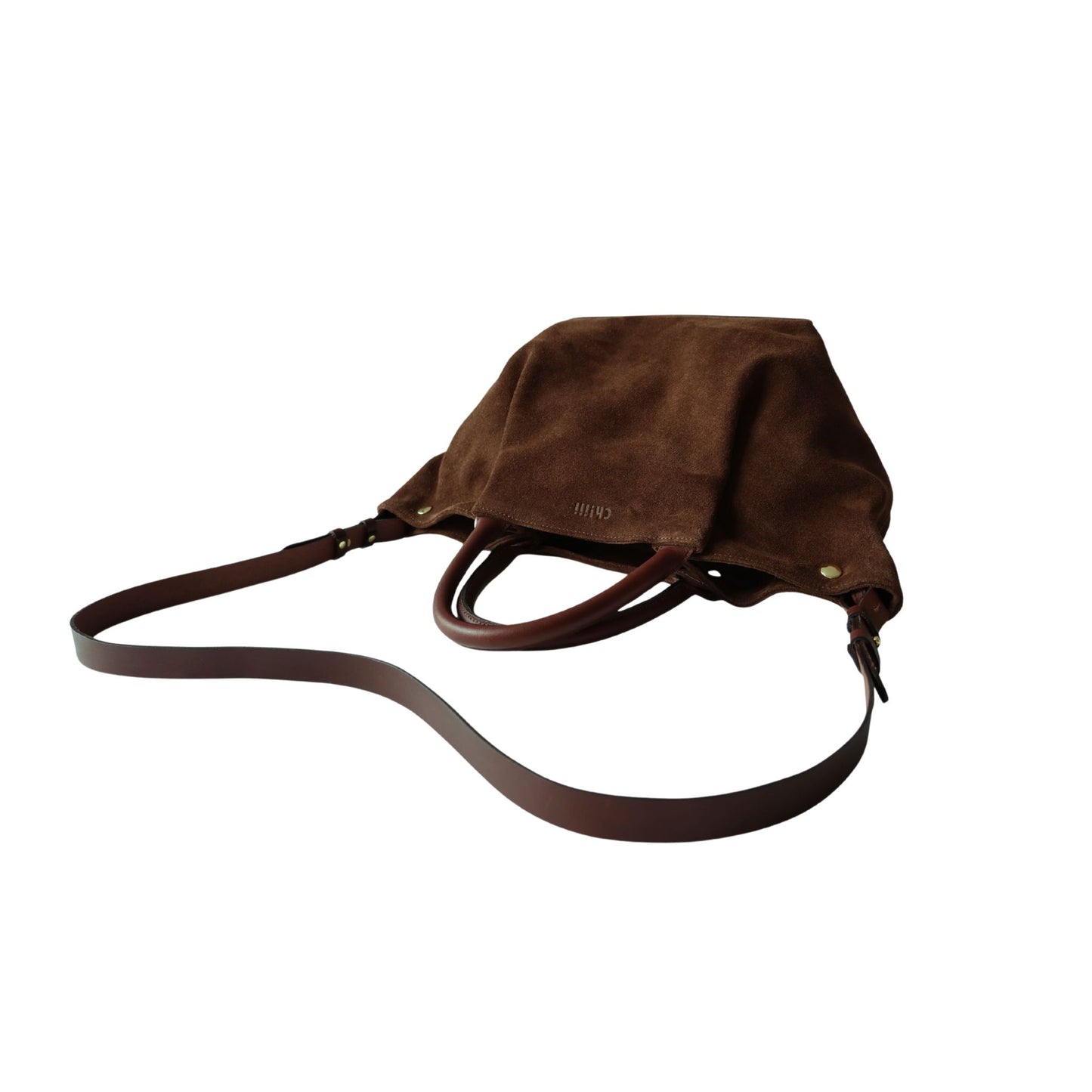 Suede Tote