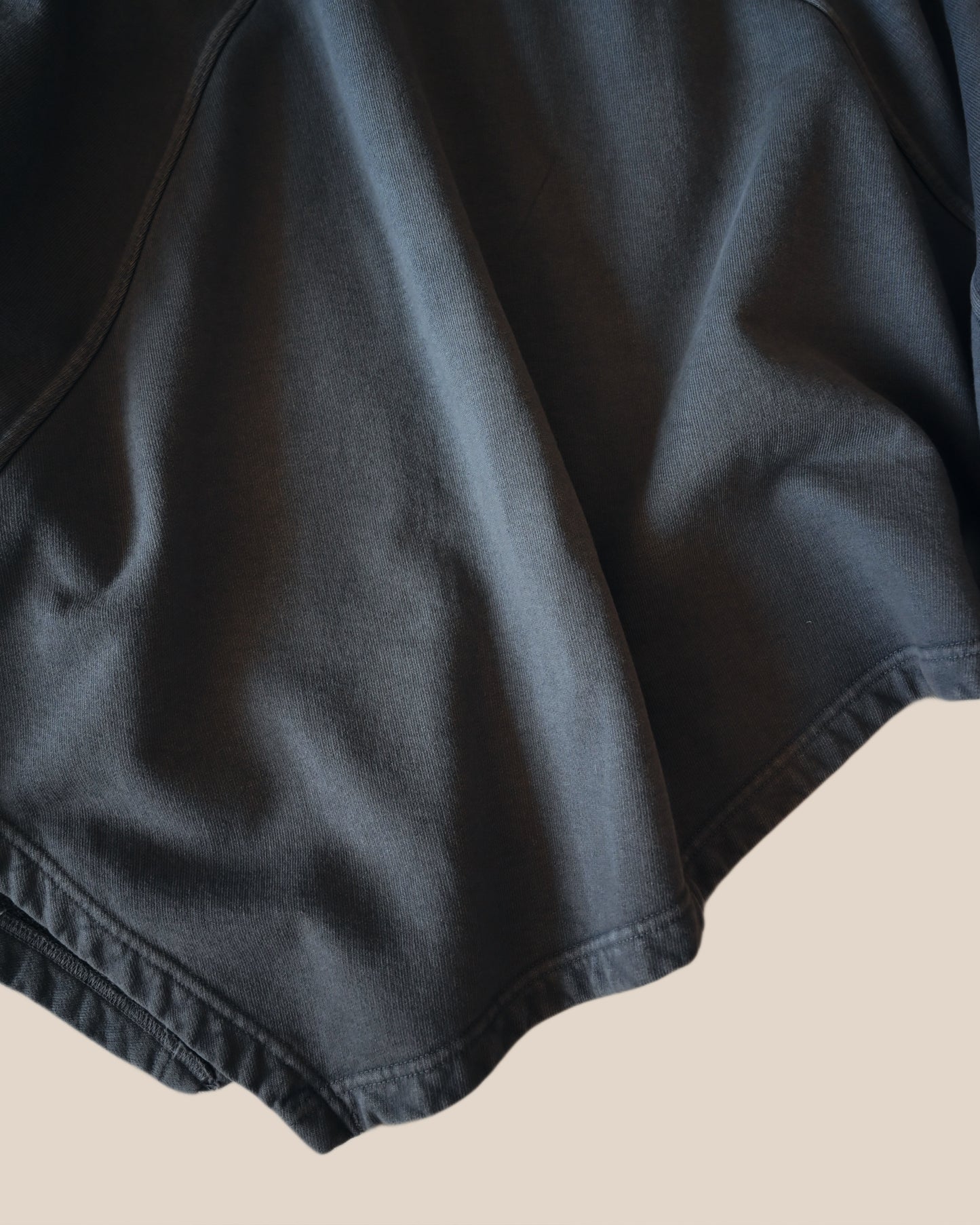 Sweat Asymmetry Skirt