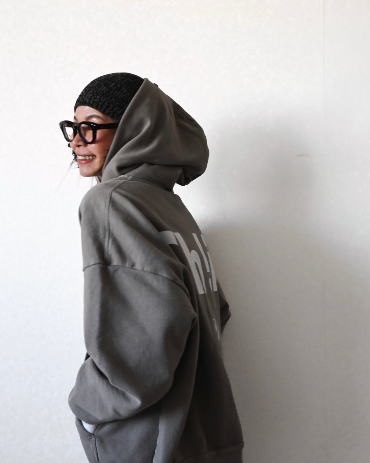 Back print Zip Foodie