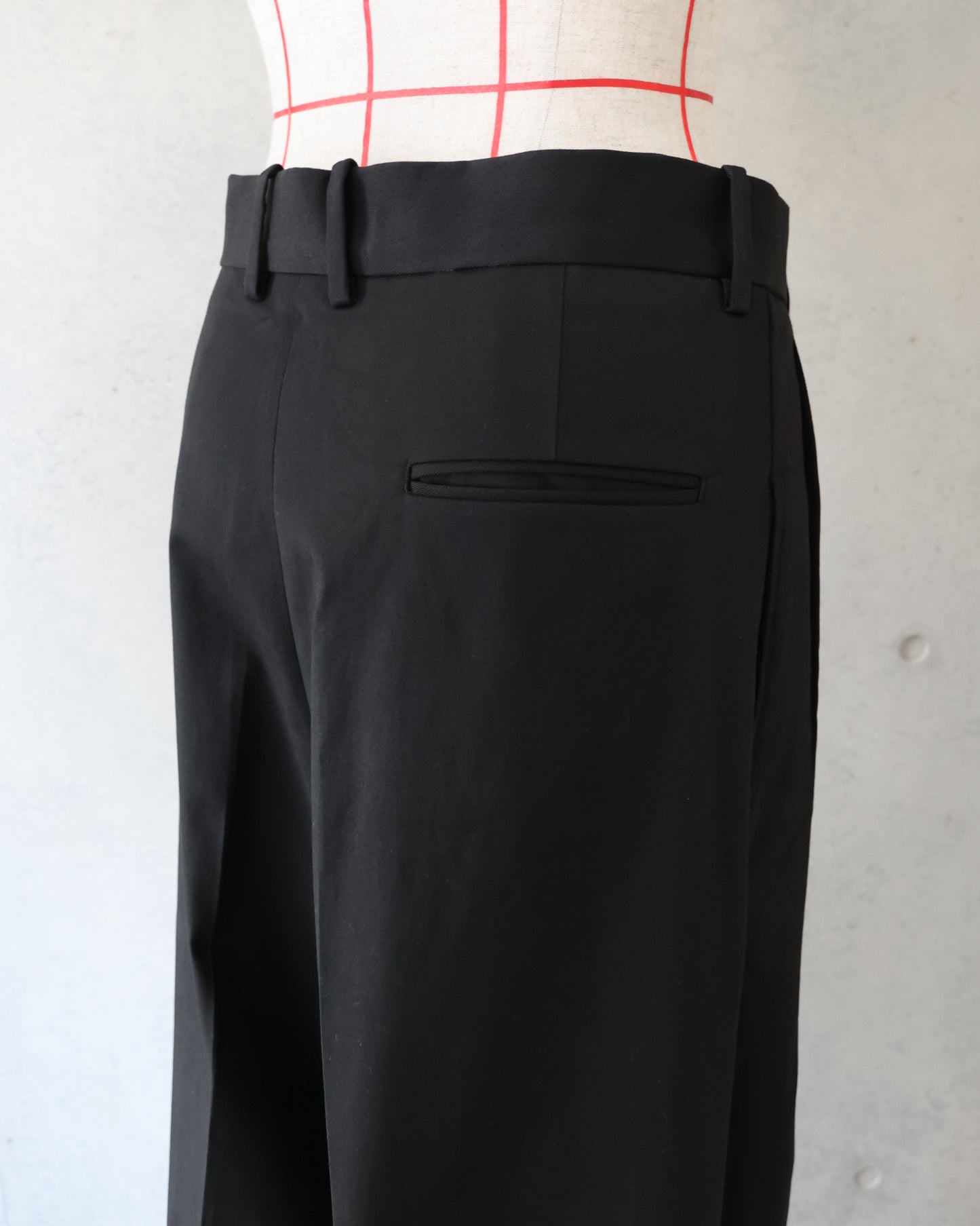 Tuck Wide Pants / chino 【受注商品】