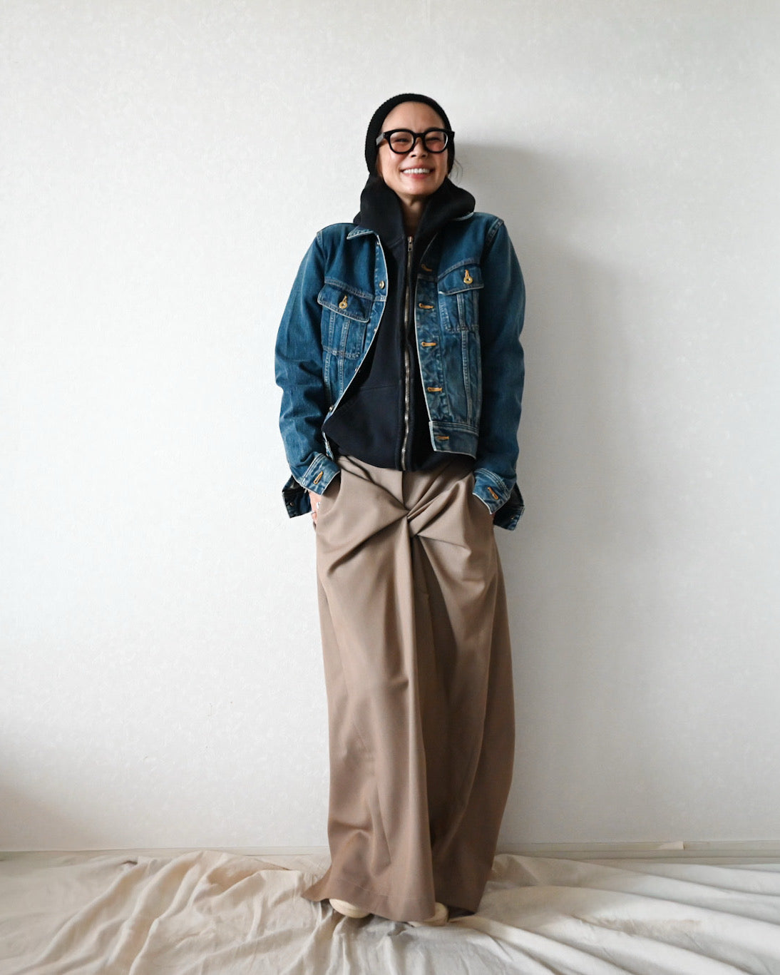 Denim Jacket 【受注商品】 – ch!iii