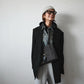 Suede Flap Shoulder