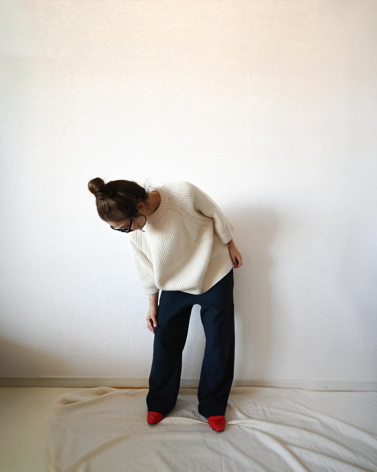 Straight Sweat Pants 〔NEW MODEL〕