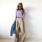 Tuck Wide Pants / chino 【受注商品】