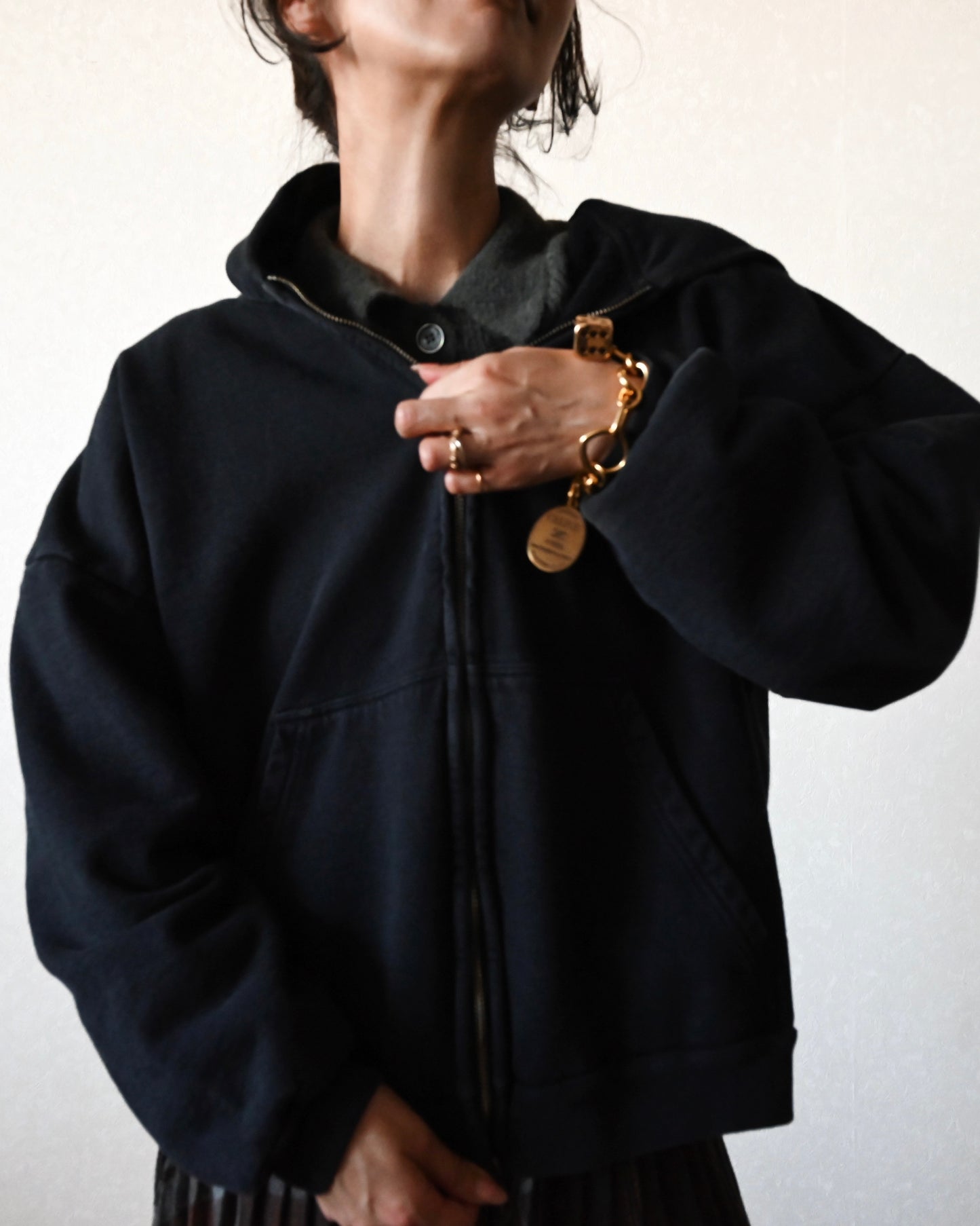 Back print Zip Foodie