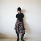 Oversized Flannel Check Shirts