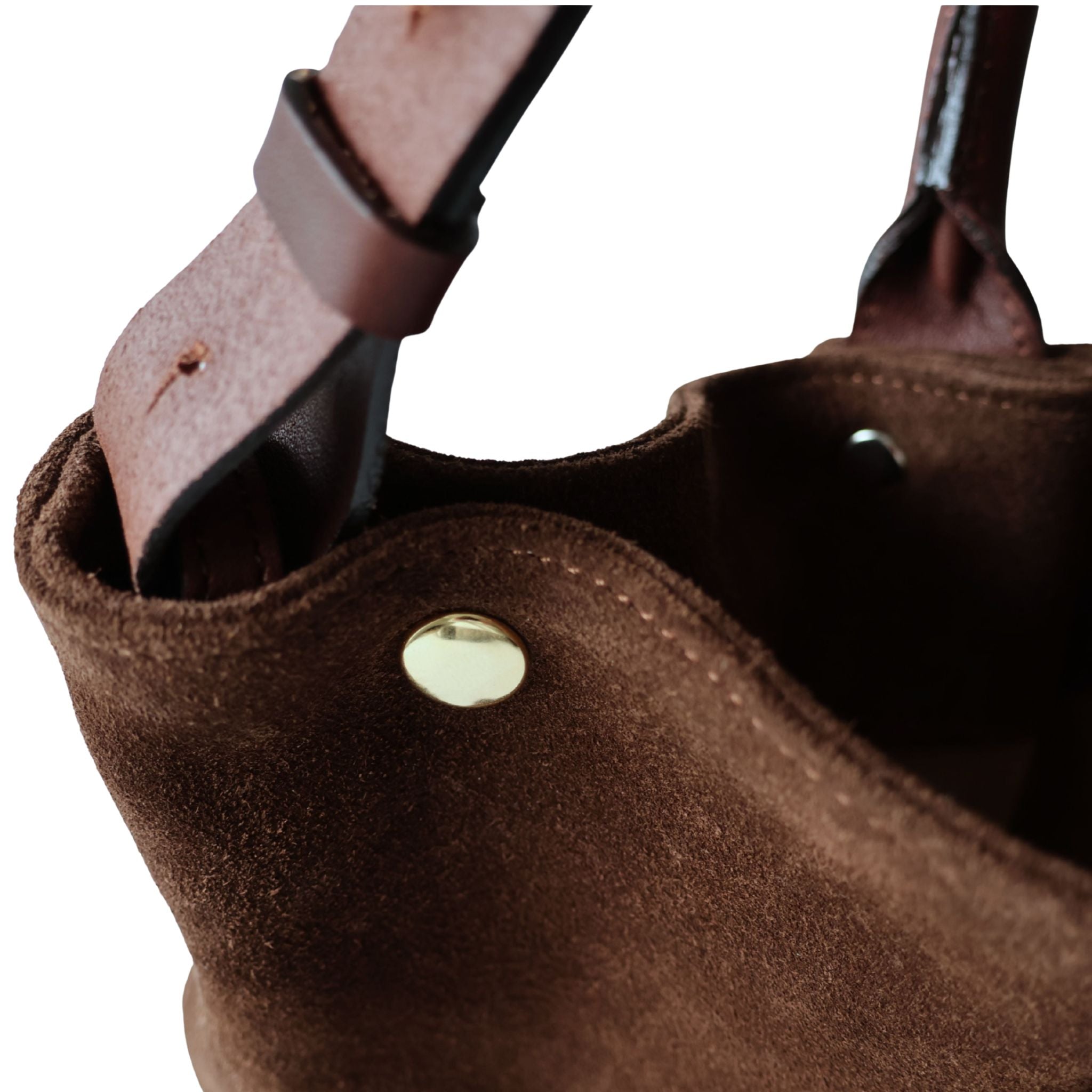 ch!iii BAG スエード ボディバッグ ウエストバッグ ブラウン Suede Tote – ch!iii