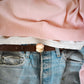 C” buckle Belt 【受注商品】