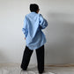 Dolman Sleeve Stripes Shirts