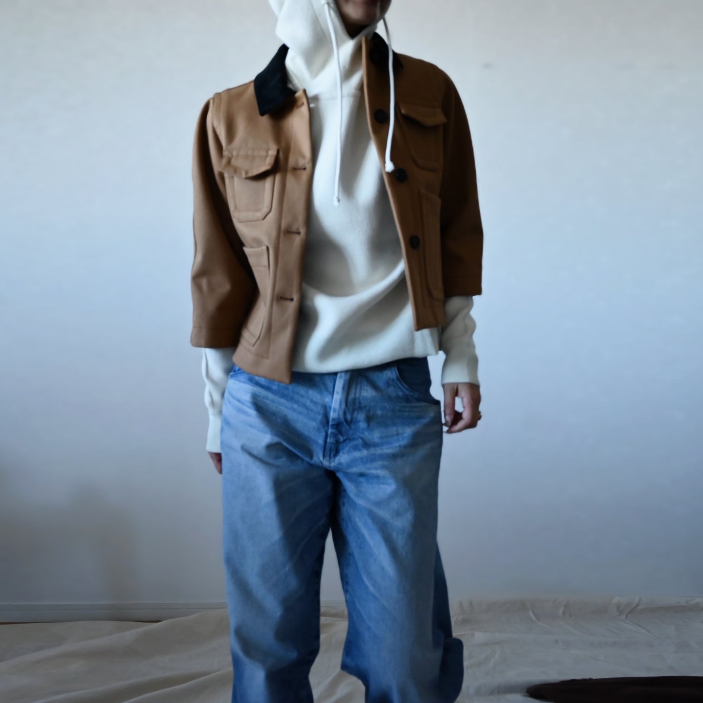 【受注商品】Midlize Wide Denim