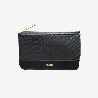 Pyton Flap Coin Cardcase　