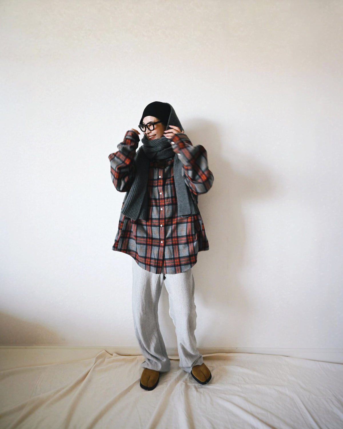 Straight Sweat Pants 〔NEW MODEL〕