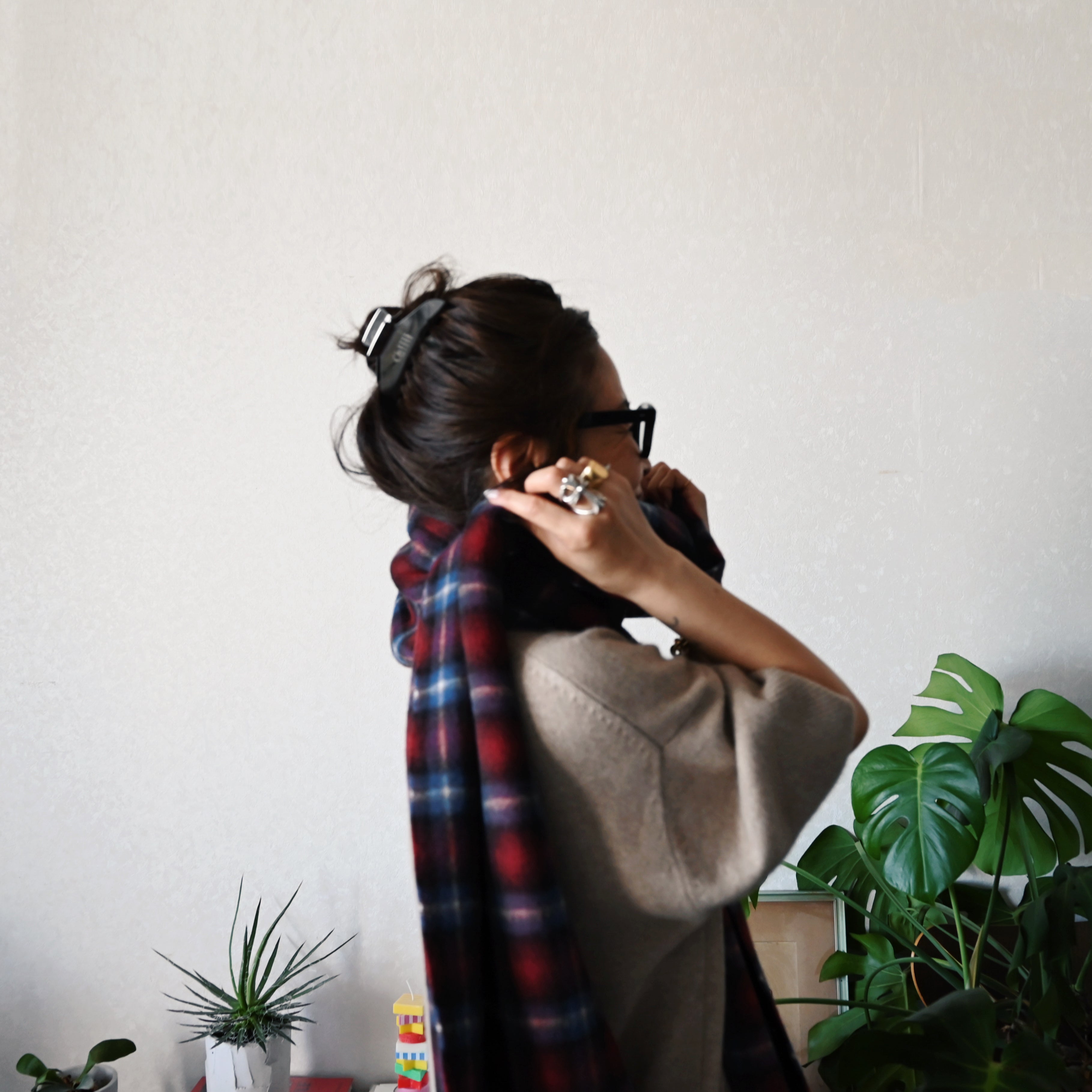 Ch!iii シルバー ヘアクリップ ch!iii Hair Clip