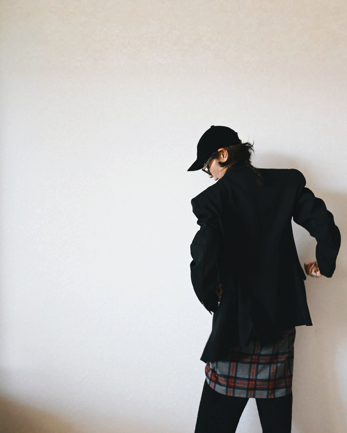 Oversized Flannel Check Shirts