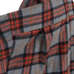 Oversized Flannel Check Shirts