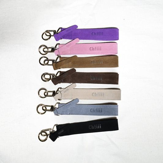 Suede Key Charm　