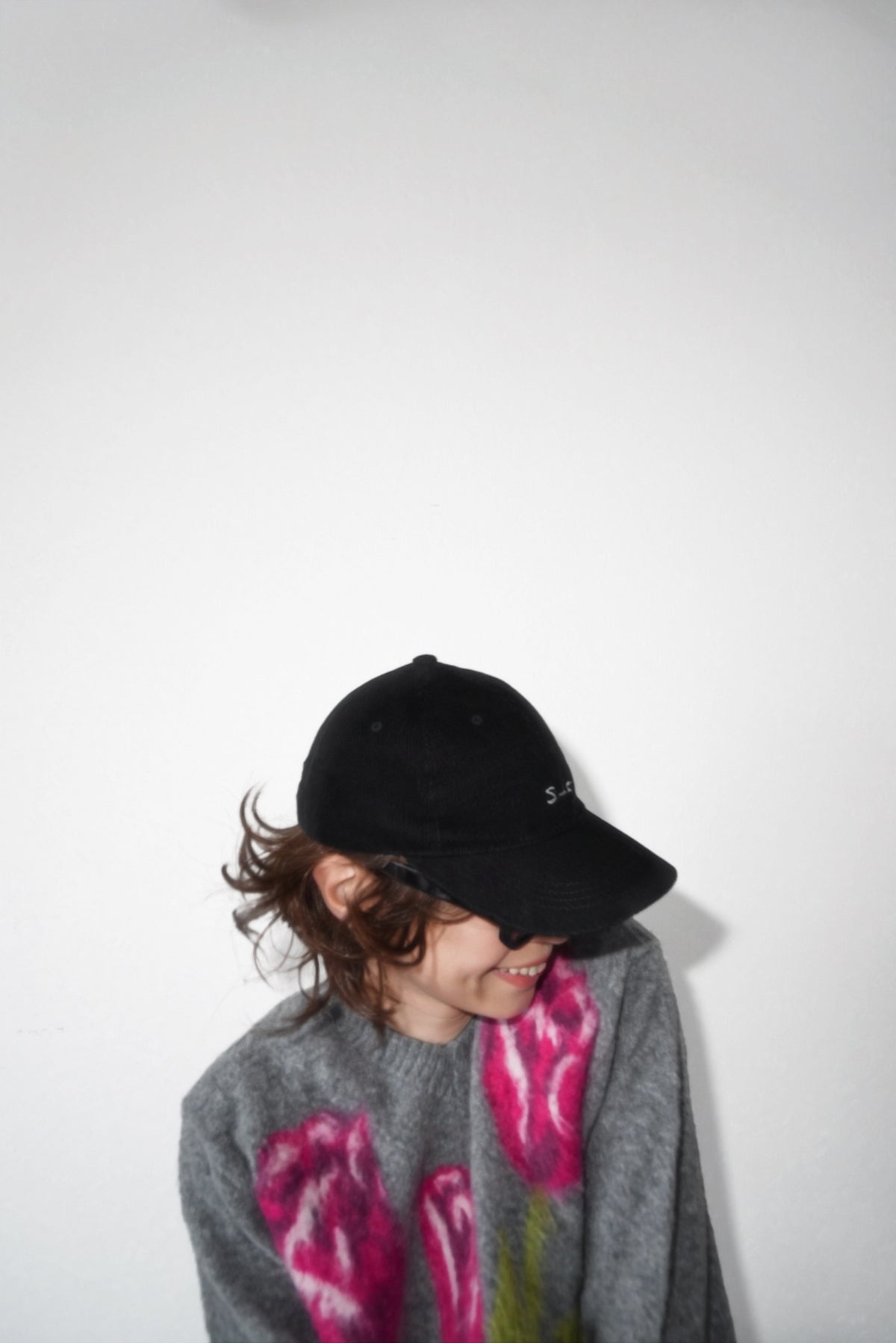 Corduroy "sweet" Cap