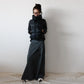 High neck Cropped Down　【受注商品】