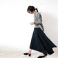 Sweat Asymmetry Skirt