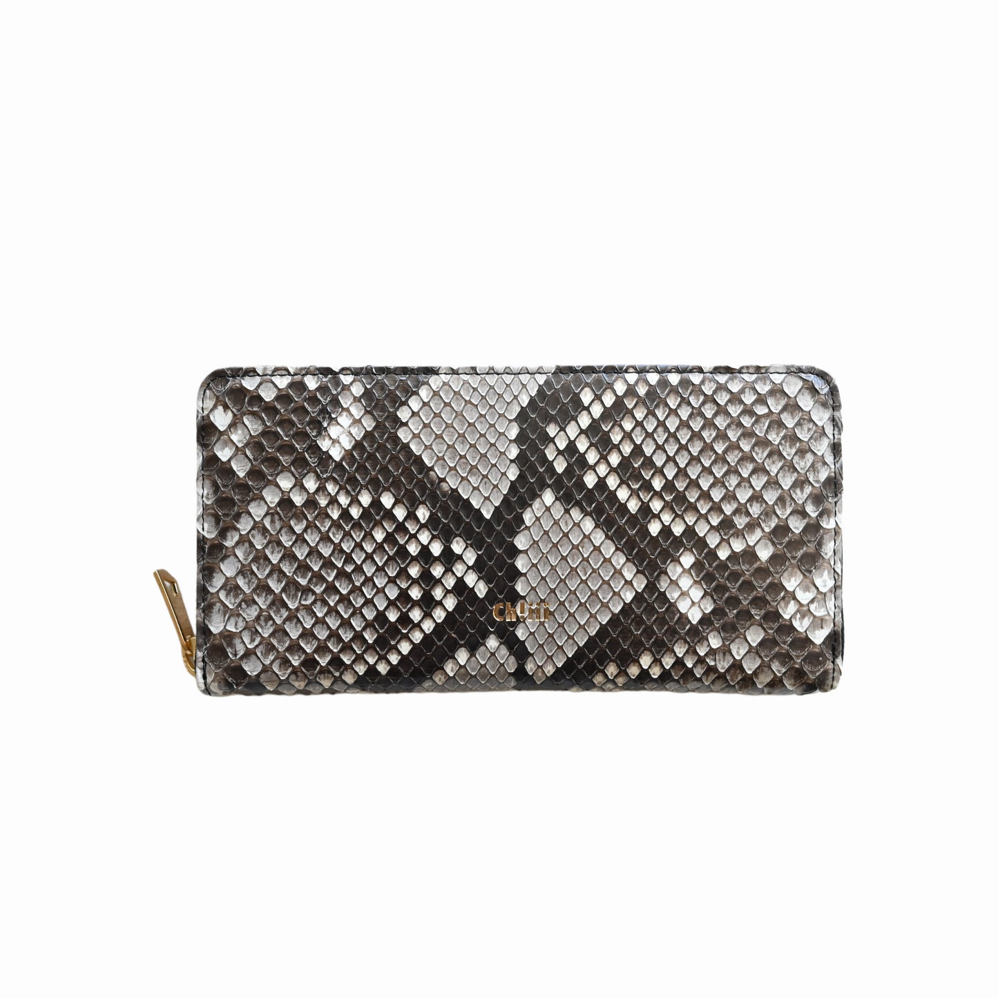 Pyton Zip Around Wallet