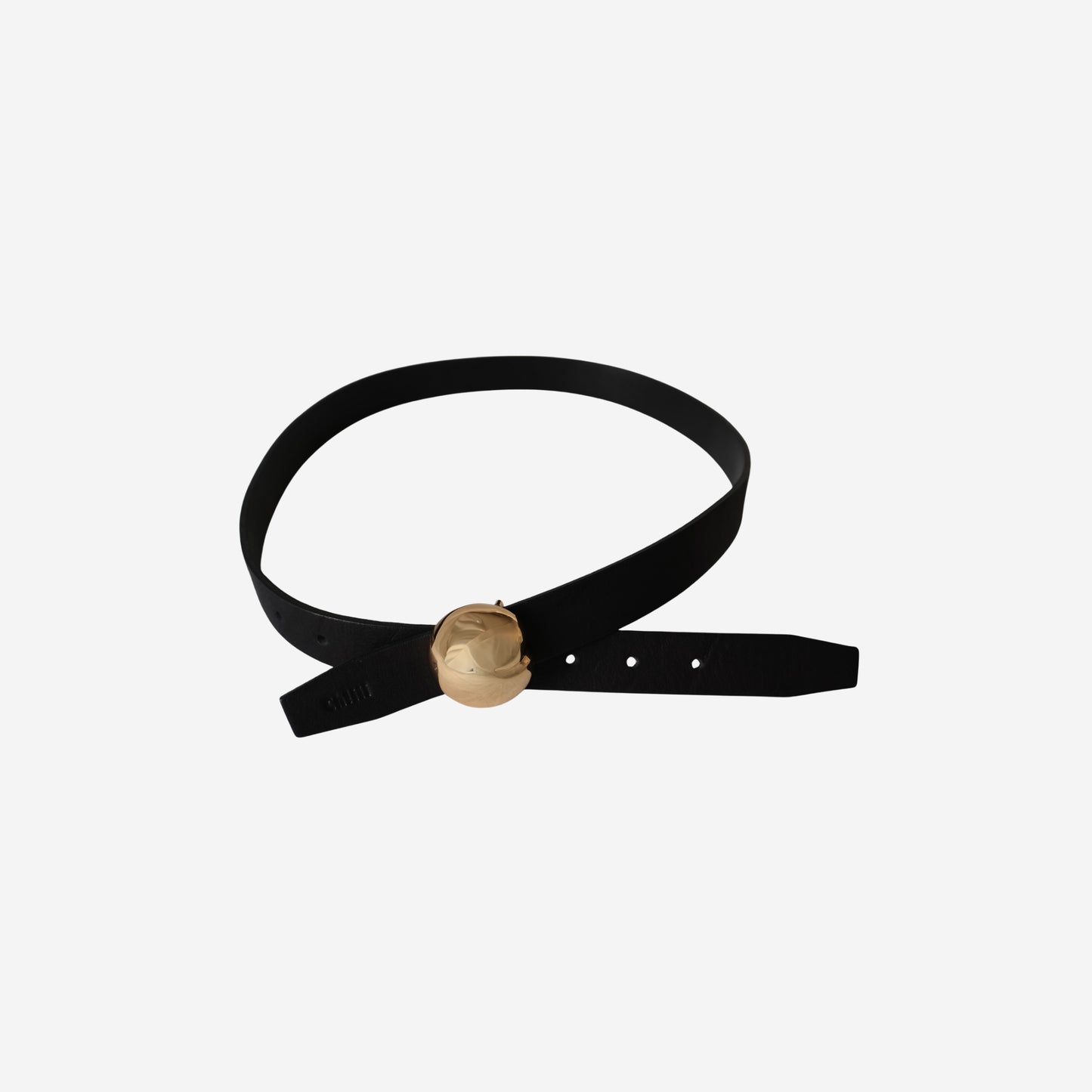 C” buckle Belt 【受注商品】