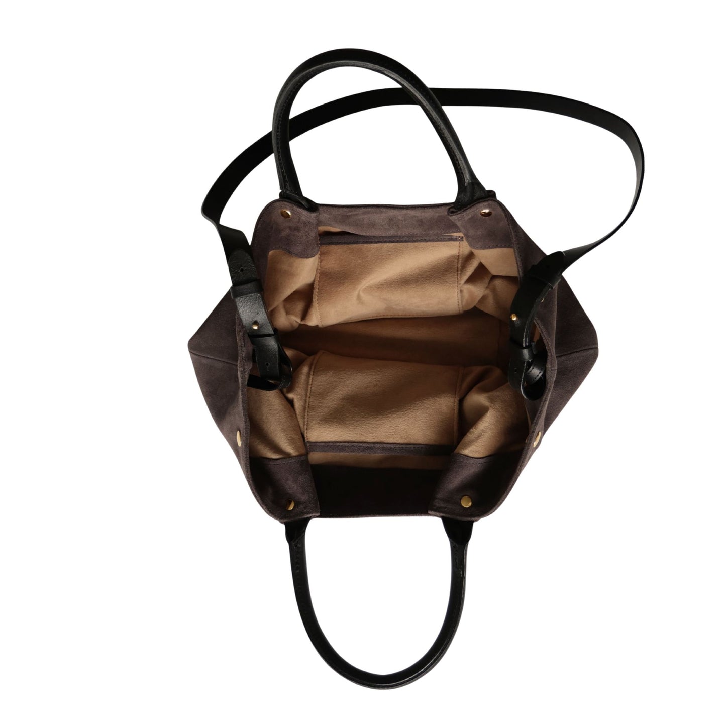 Suede Tote